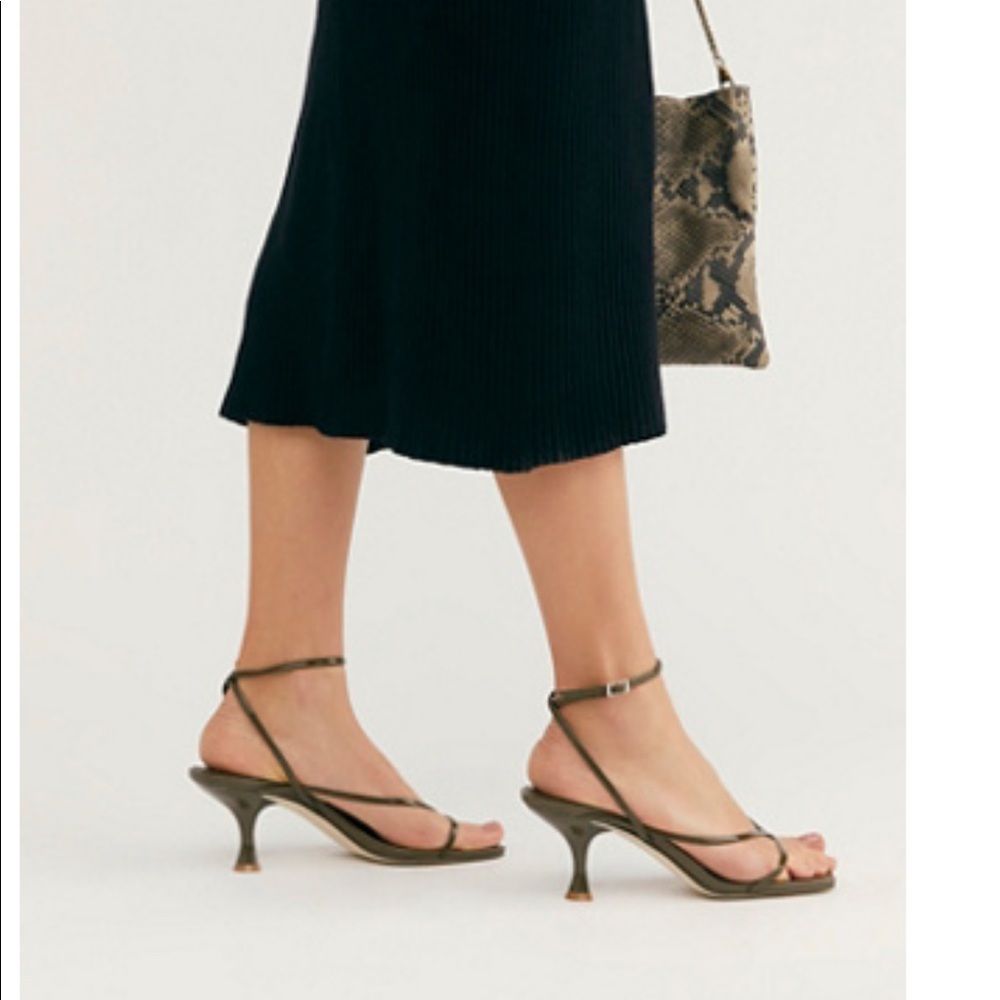 Jeffrey Campbell tenant heel sandals